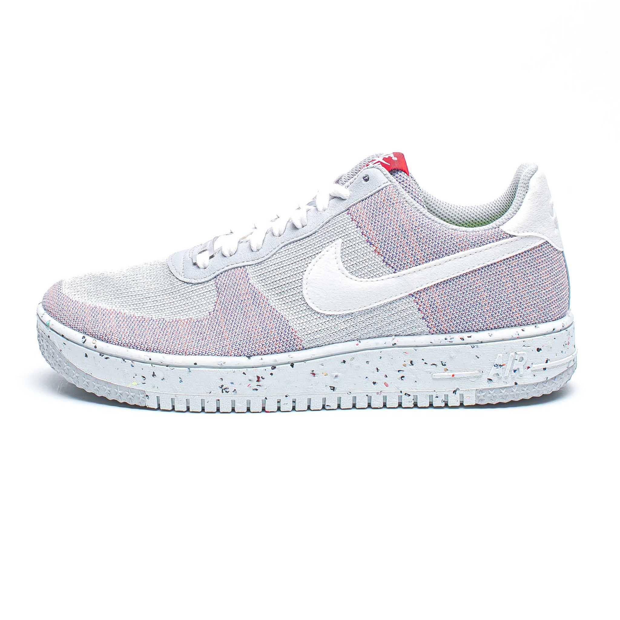 Nike Air Force 1 Crater Flyknit 'Wolf Grey'