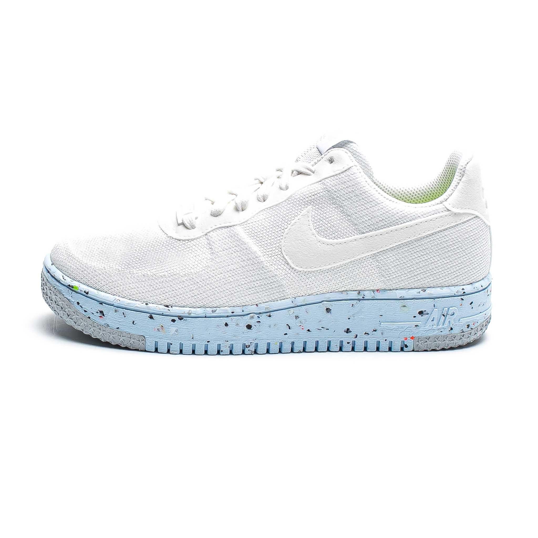 Nike Air Force 1 Crater Flyknit 'Pure Platinum'