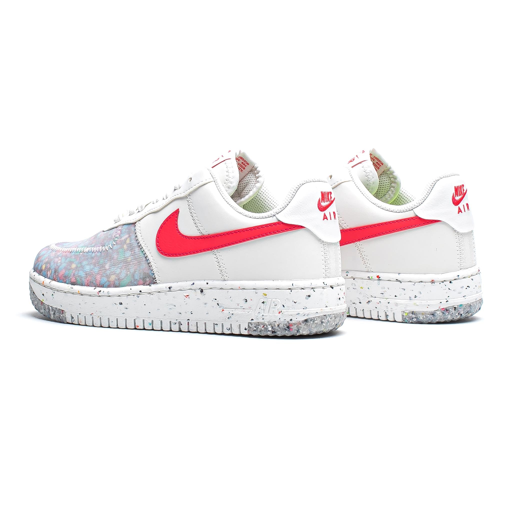 Nike Air Force 1 Crater 'Siren Red'