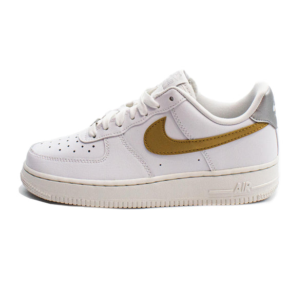 Nike WMNS Air Force 1 Low White Gold Silver DD8959-106