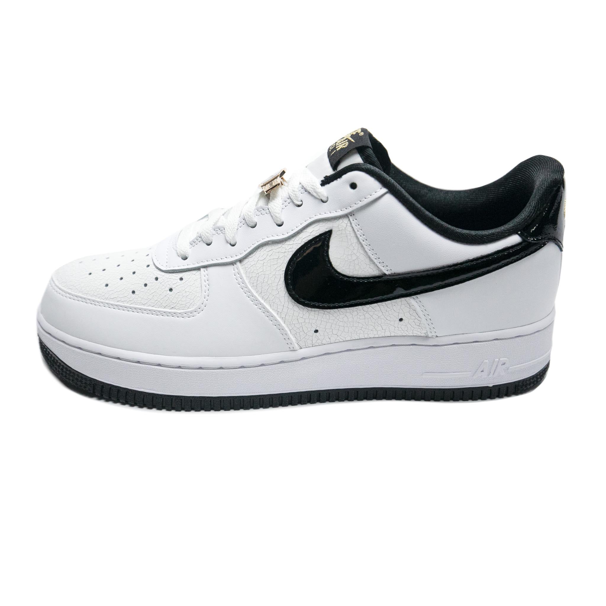Nike Air Force '07 LV8 EMB 'World Champ' White/Black SNEAKERBOX