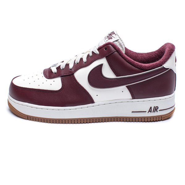 Nike Air Force 1 '07 LV8 'College Pack' Night Maroon