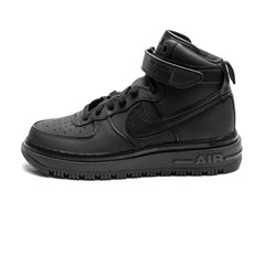 Nike air force 1 black outlet boots