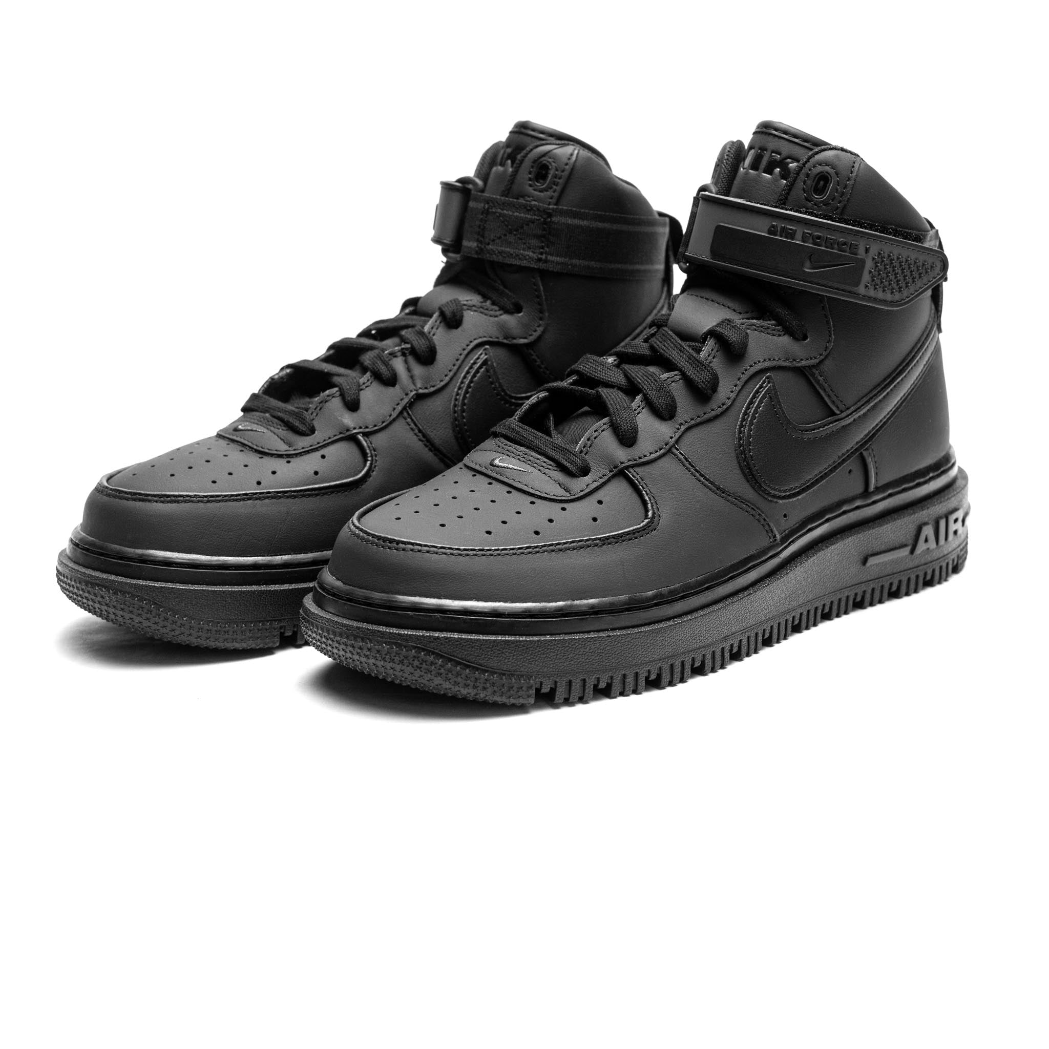 Nike Air Force 1 Boot 'Triple Black'