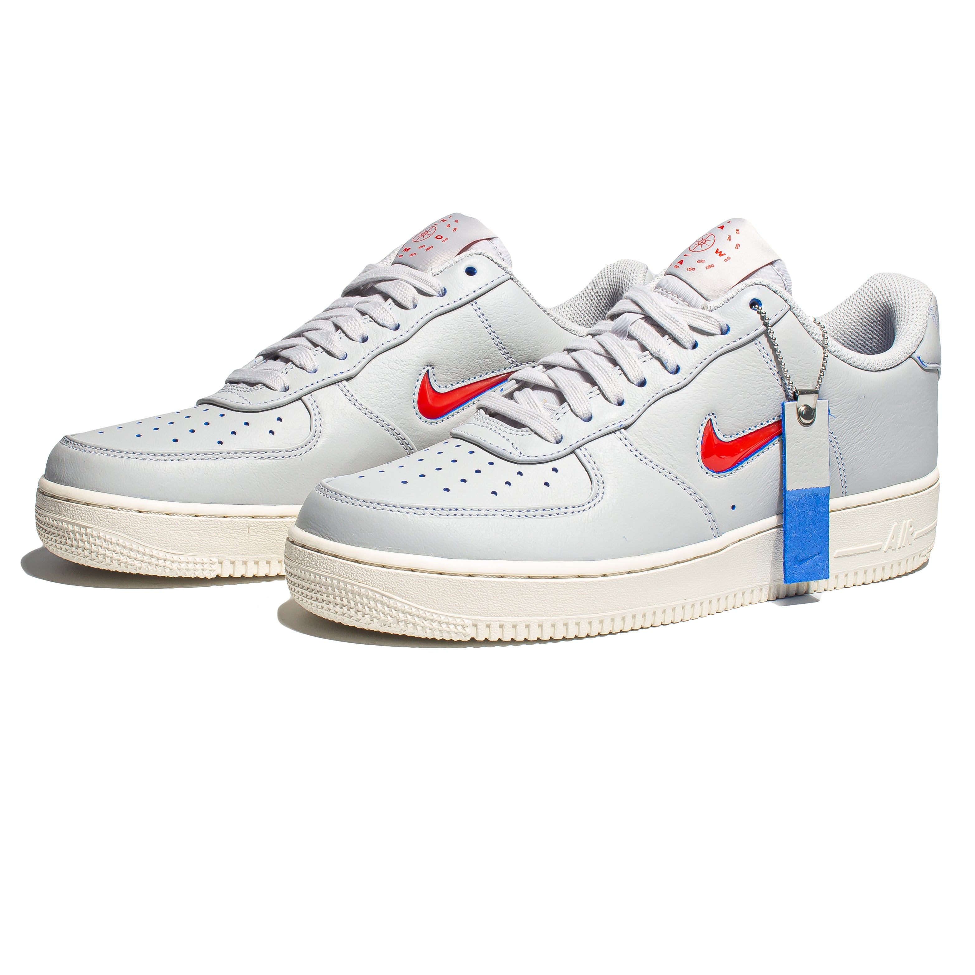 Nike Air Force 1 '07 Jewel PRM 'Home & Away' Red