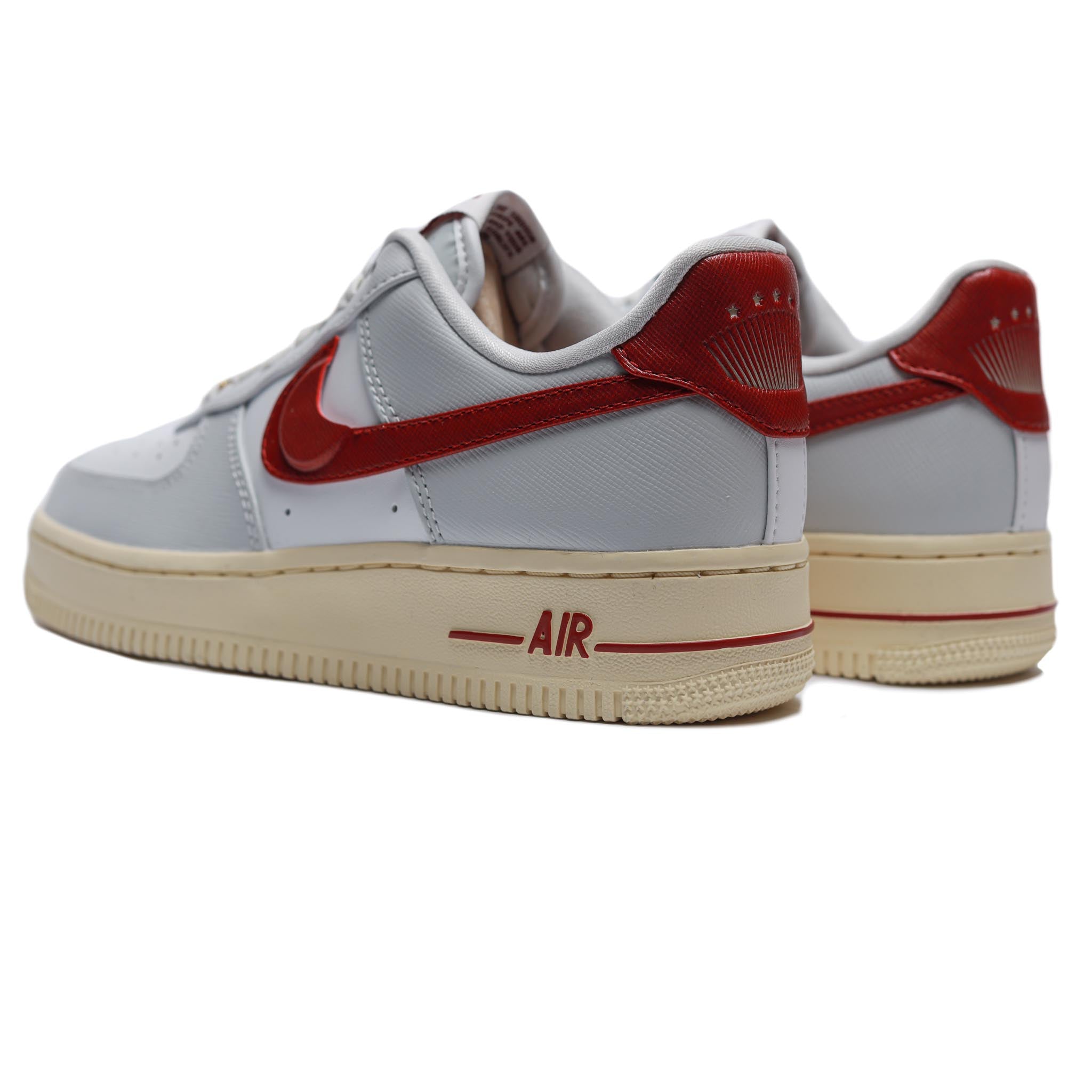 Nike Air Force 1 Low '07 SE 'Just Do It' Photon Dust/Team Red