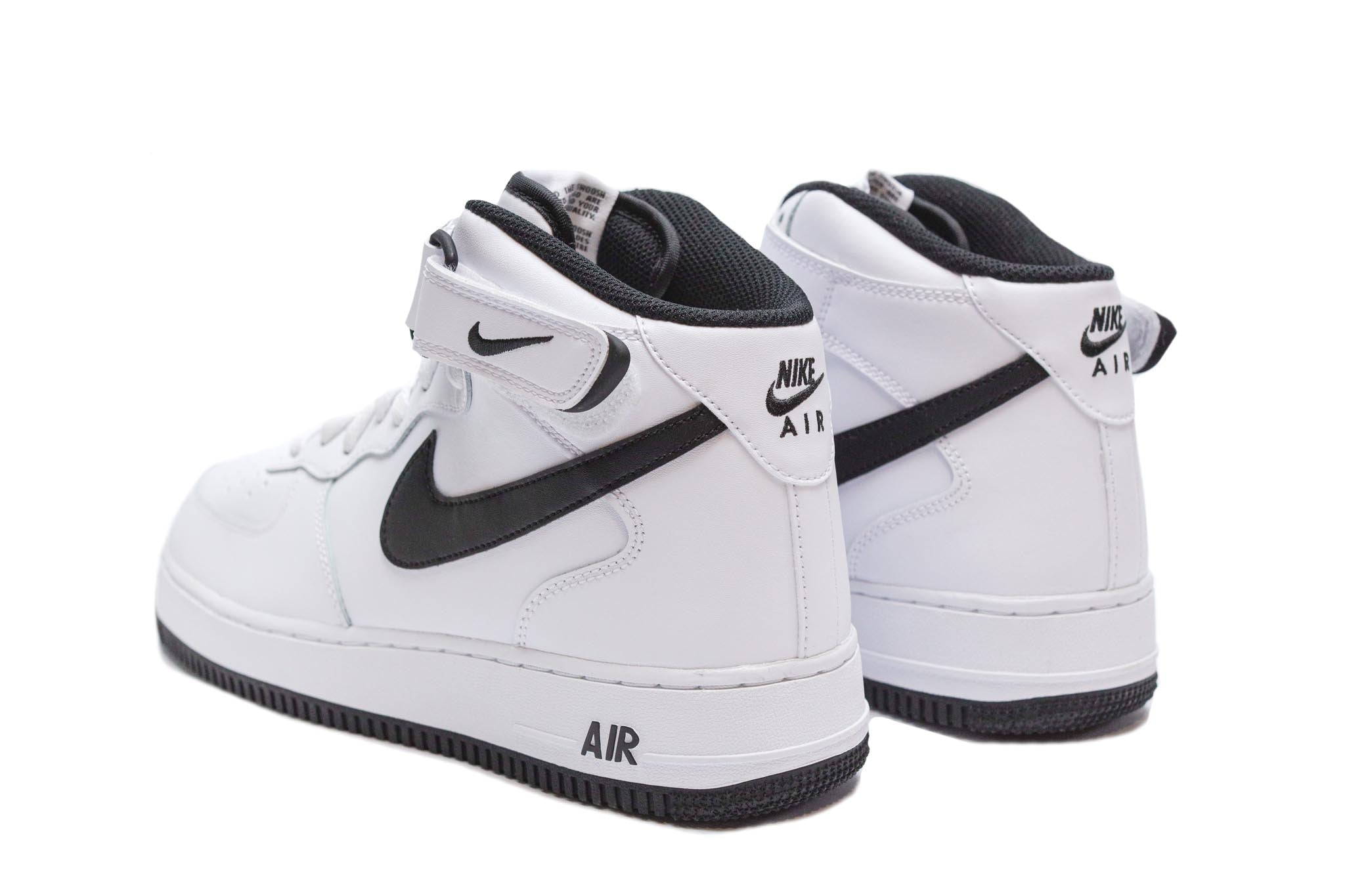 Nike Air Force 1 Mid '07 'White/Black'