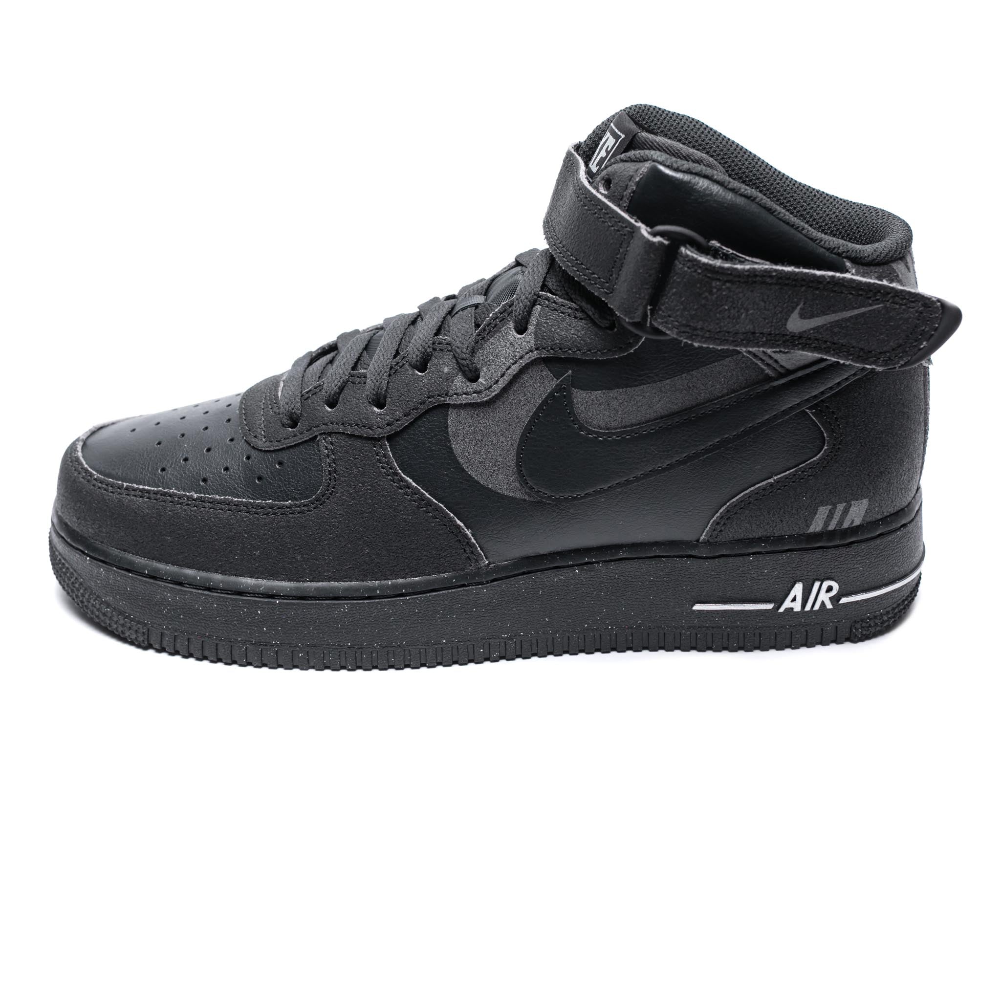Nike Air Force 1 Mid '07 LX 'Halloween' Off Noir/Black