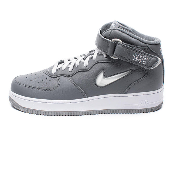 Nike Air Force 1 Mid QS Jewel 'NYC' Cool Grey