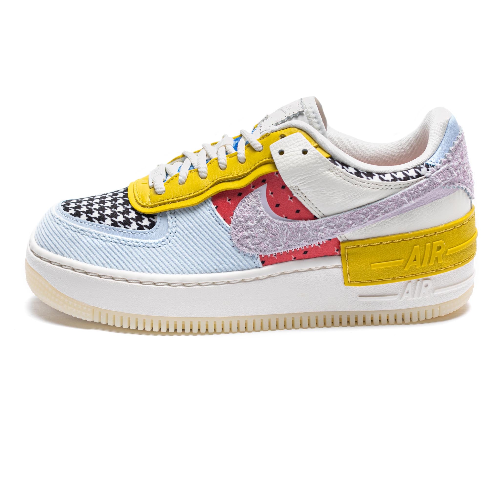 Nike Air Force 1 Shadow 'Patchwork'