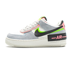 nike air force 1 shadow white chile red sunset pulse