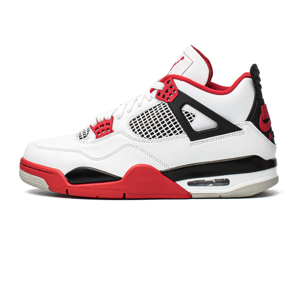 Jordan retro 4 2025 fire red 219