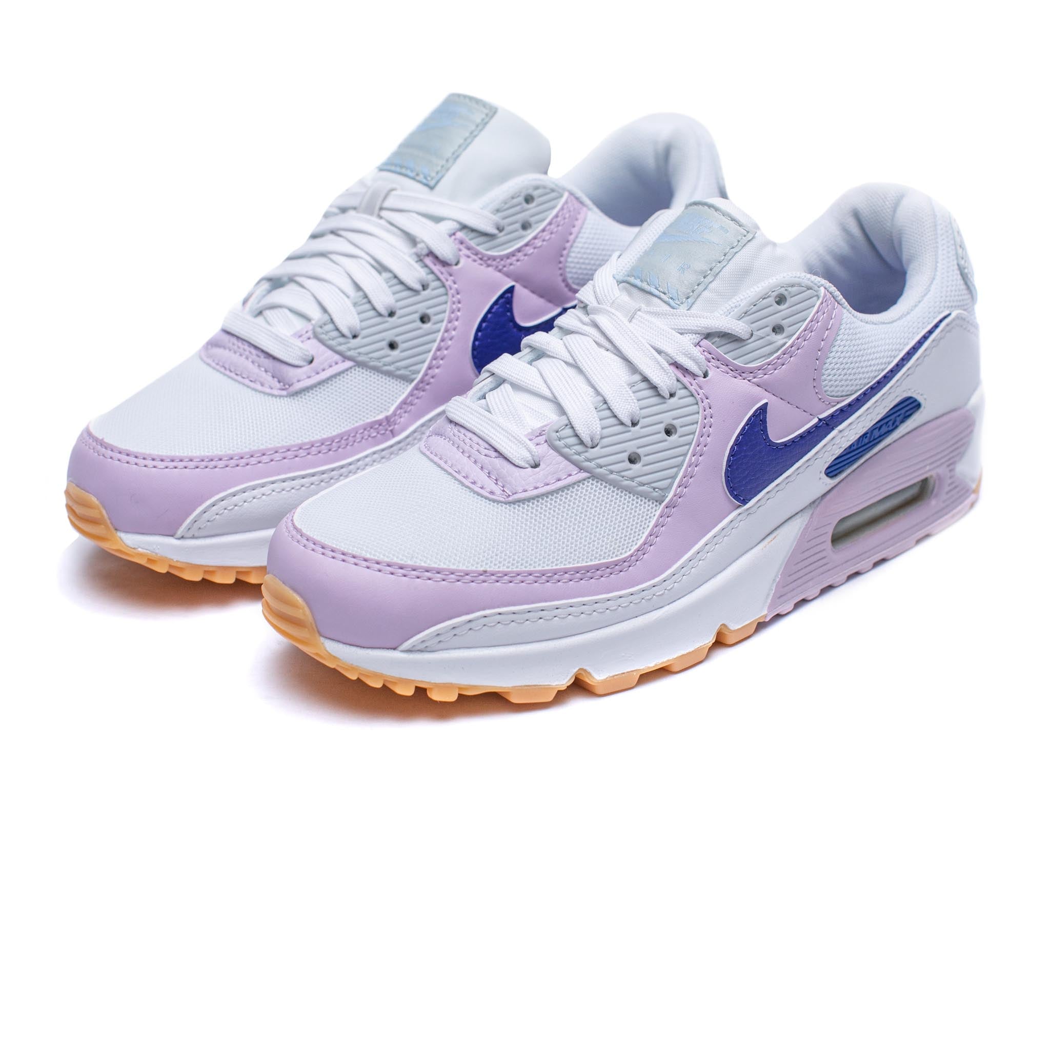Nike Air Max 90 ‘White/Light Purple’