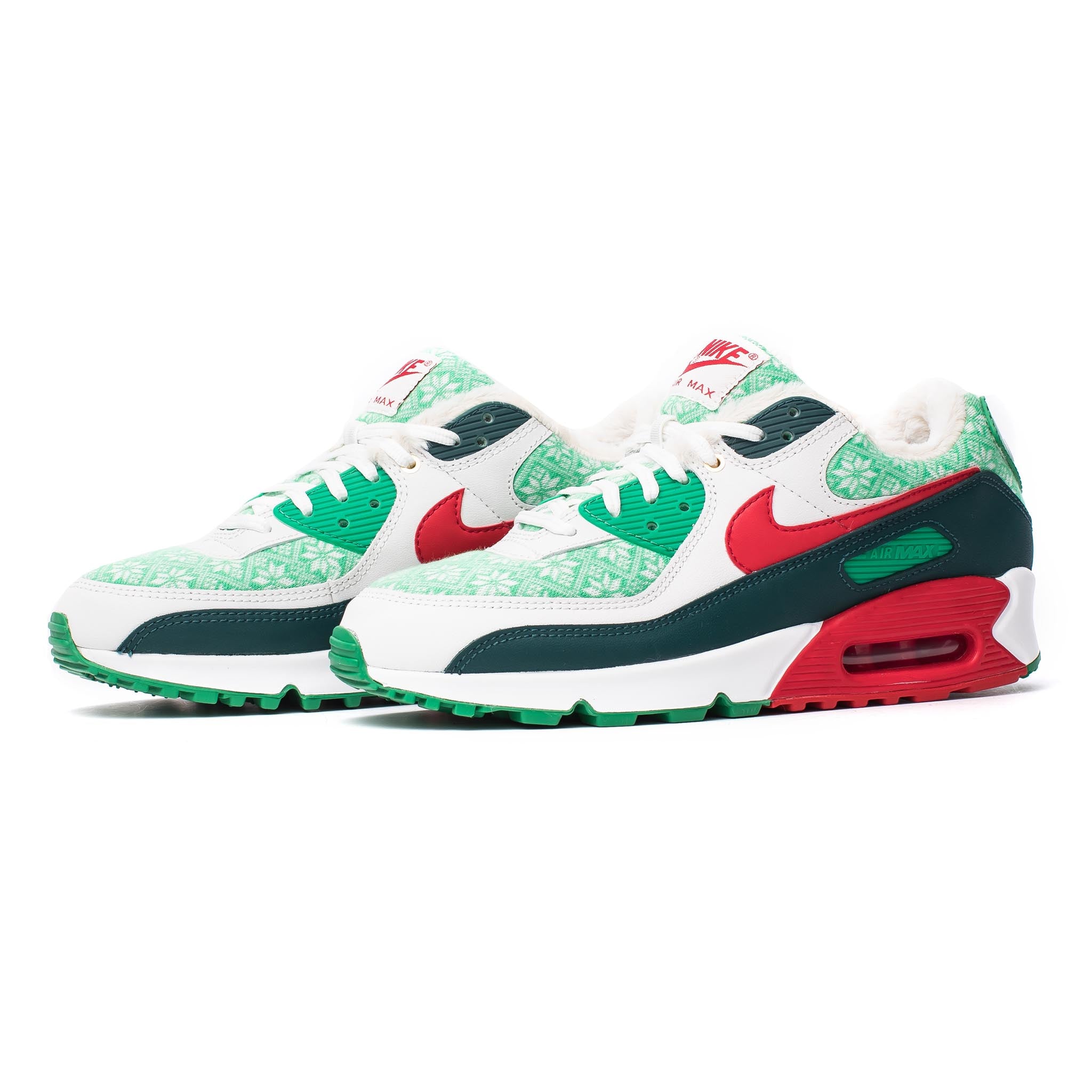 Nike Air Max 90 'Nordic Christmas' & SNEAKERBOX