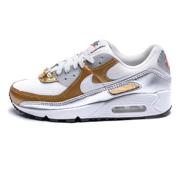 Nike Air Max 90 SE White/Metallic Gold