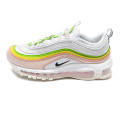 Nike 97 hotsell green and pink