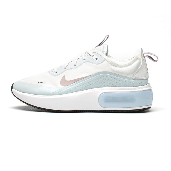 Nike dia deals all white