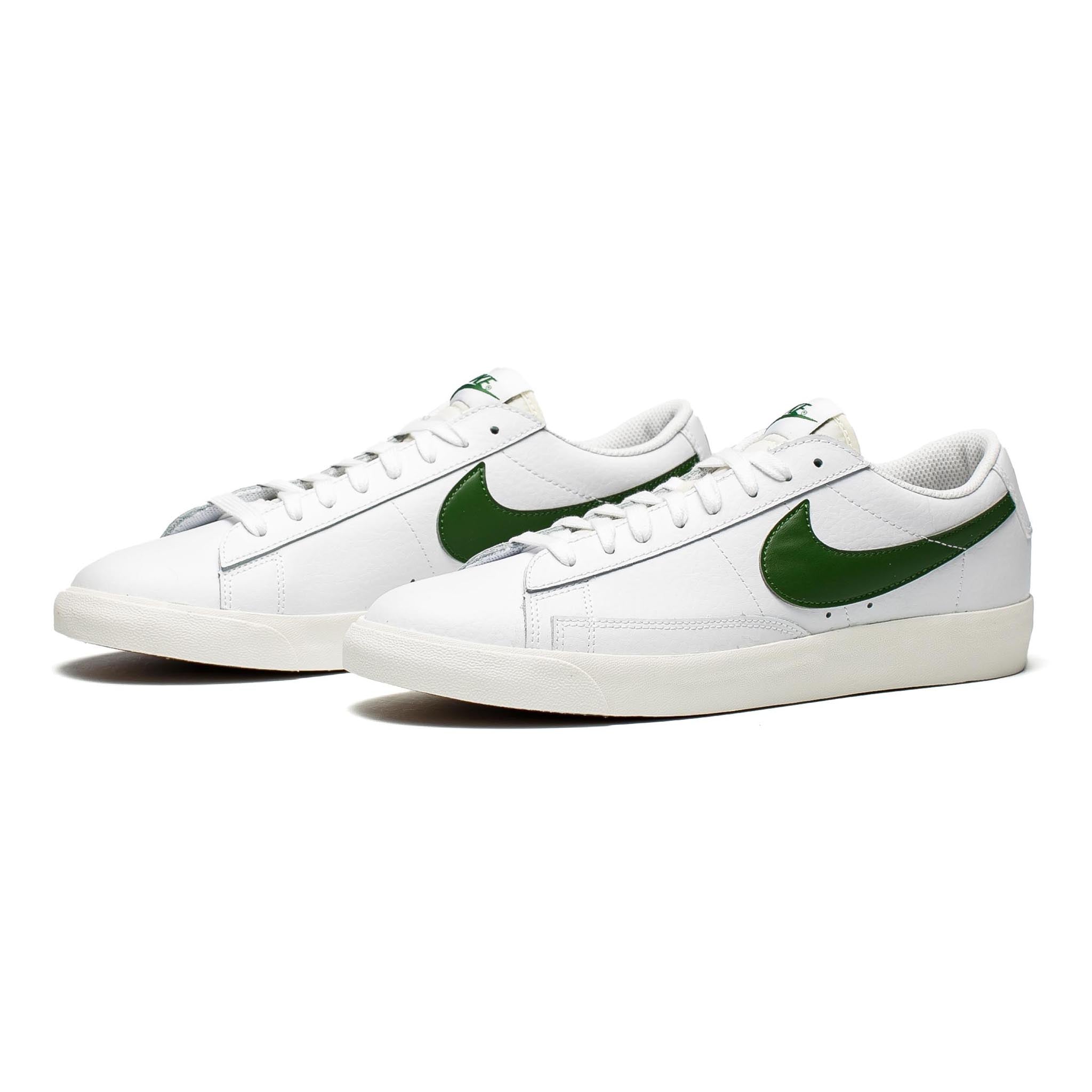 Nike Blazer Low Leather 'Forest Green'