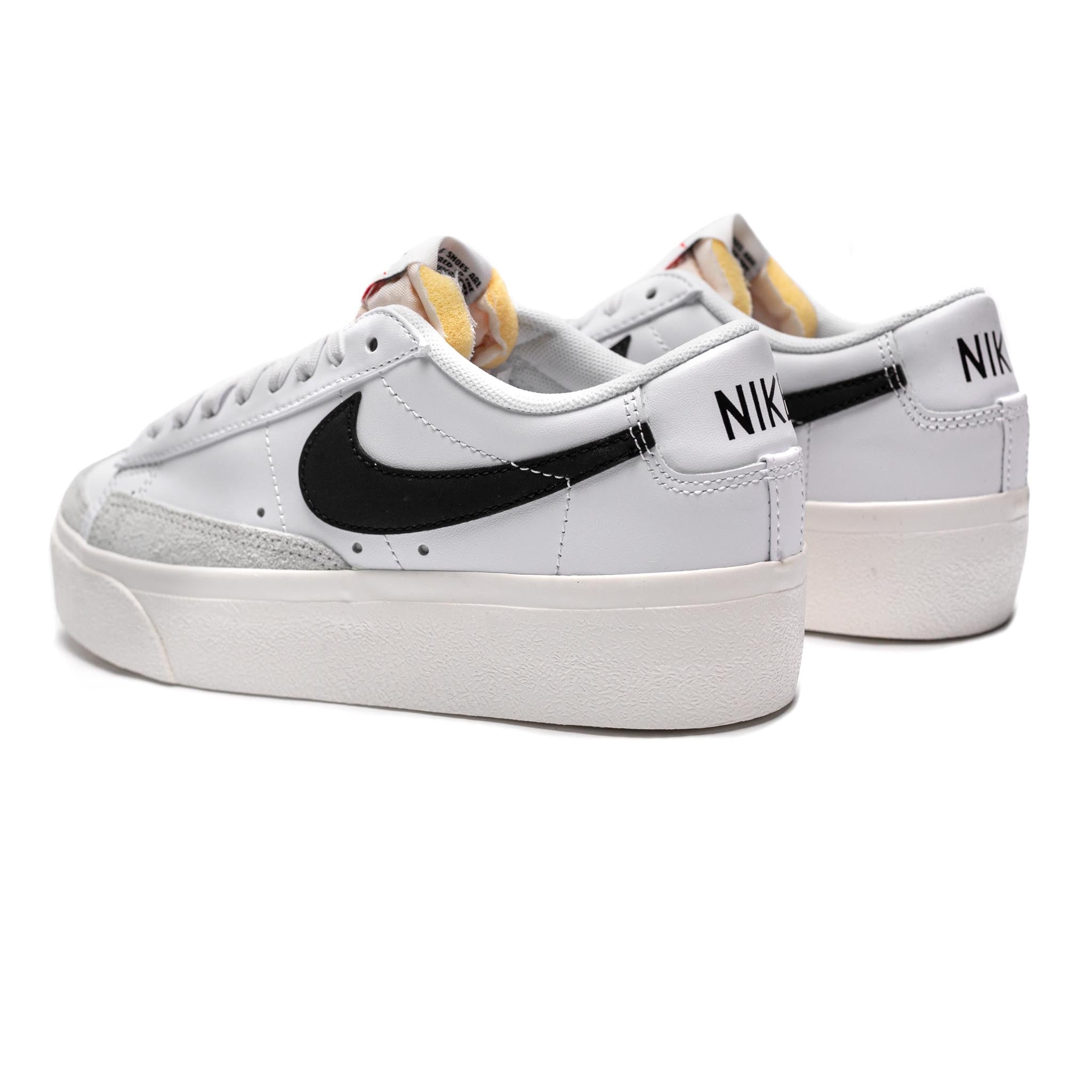 Nike Blazer Low Platform ‘White/Black’