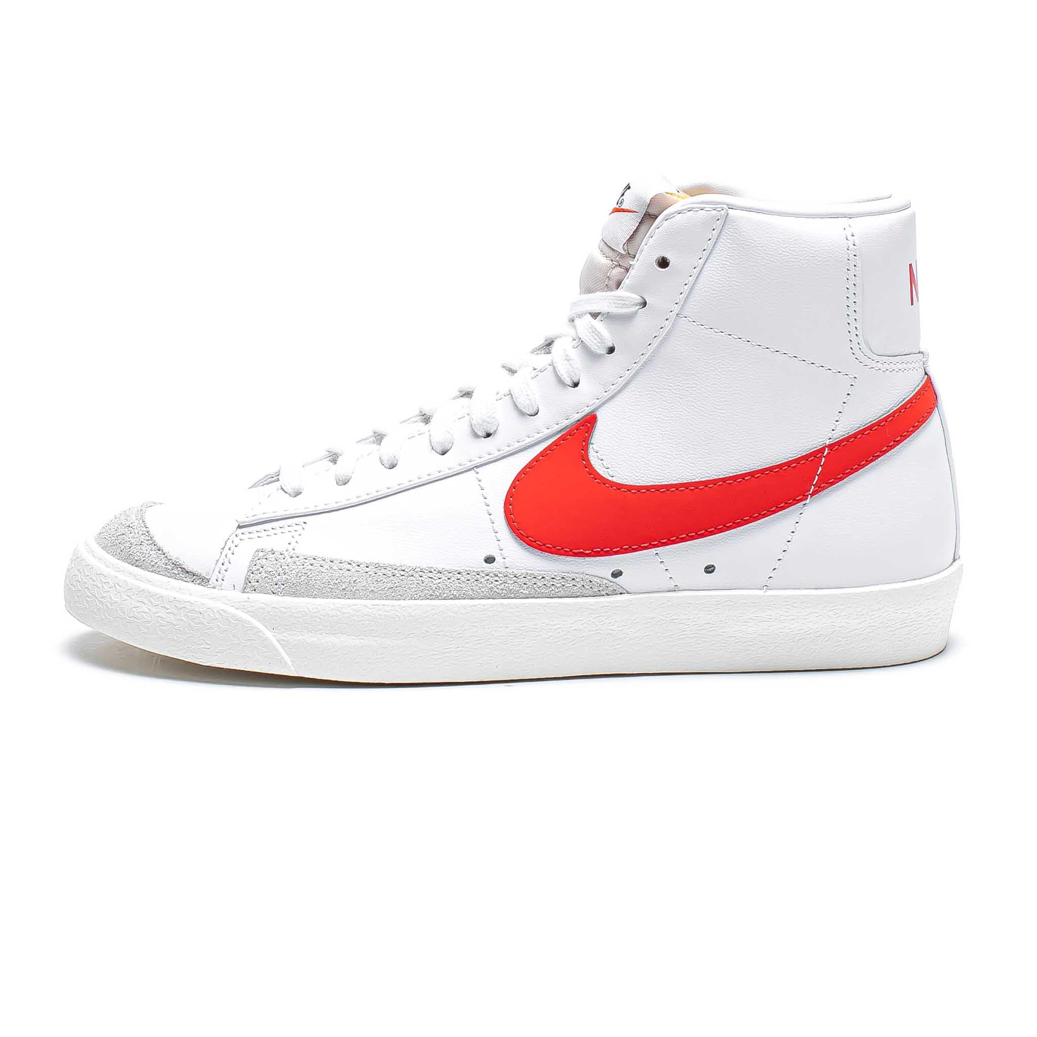 Nike Blazer Mid '77 'White/Habanero Red'