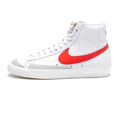 Nike Blazer Mid 77 White Habanero Red SNEAKERBOX