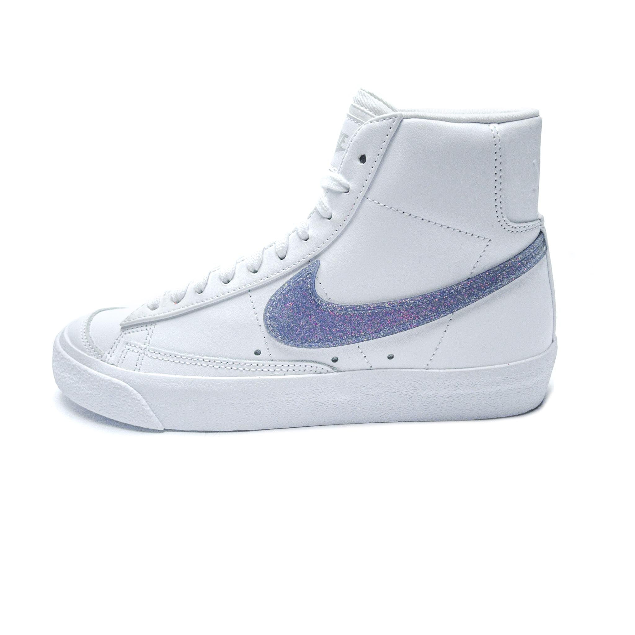 Nike Blazer Mid '77 ESS 'Purple Glitter'