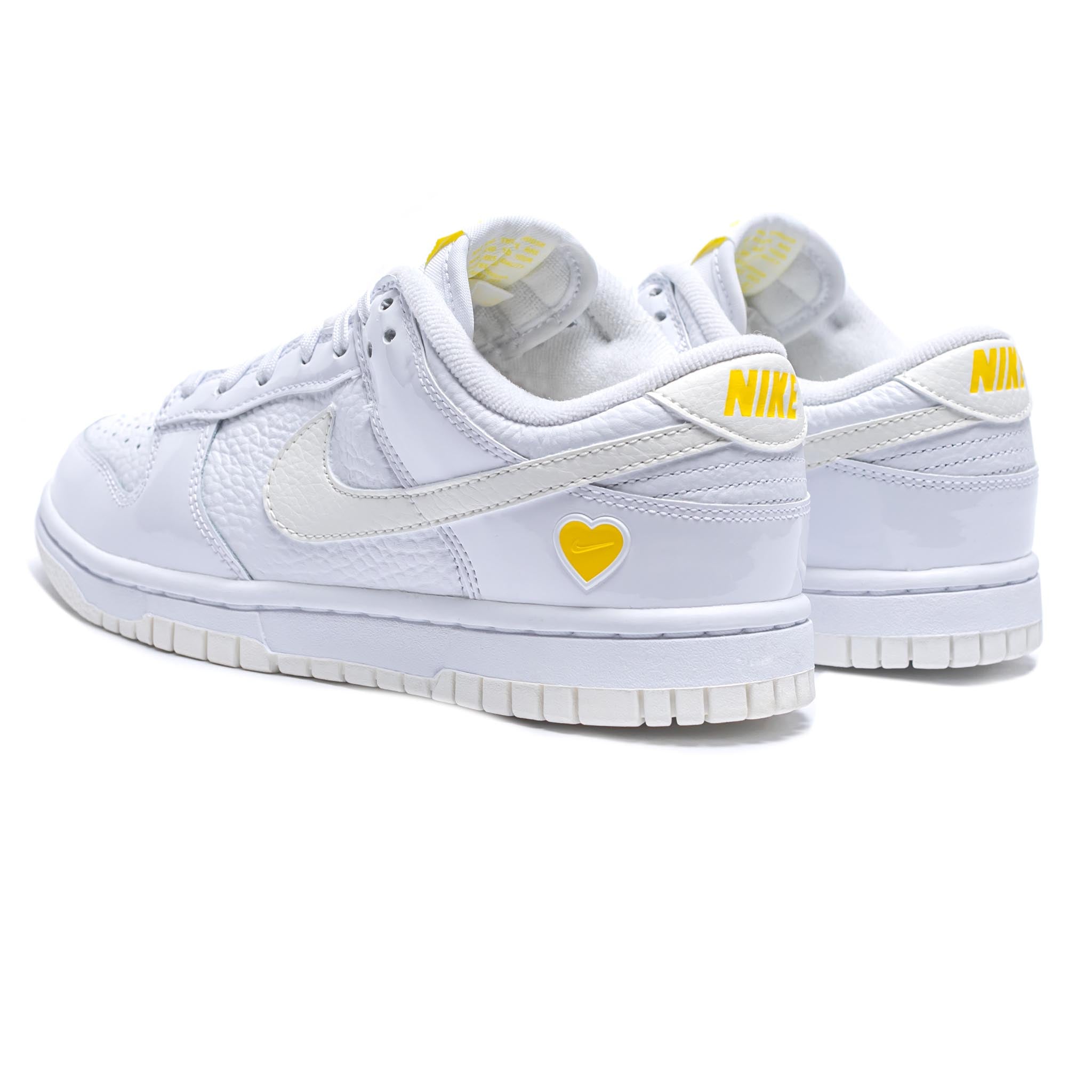 Nike Dunk Low 'Yellow Heart'