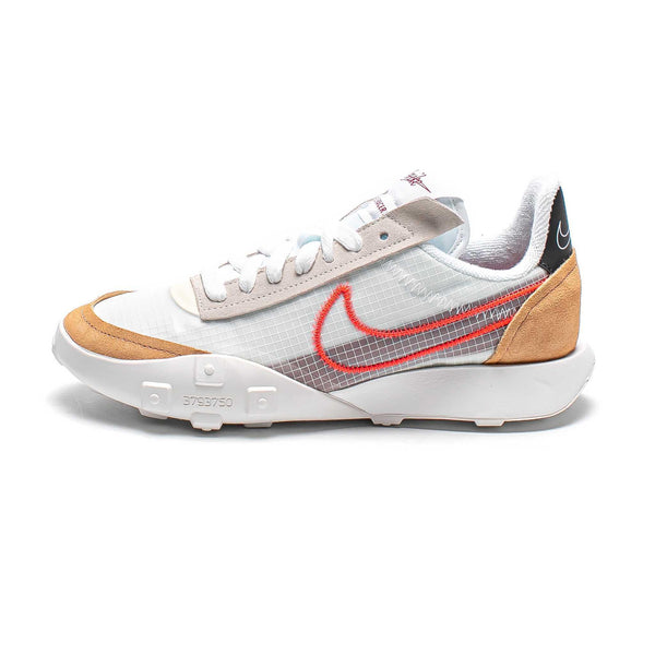 Nike Waffle Racer 2X 'White/Bright Crimson' | SNEAKERBOX