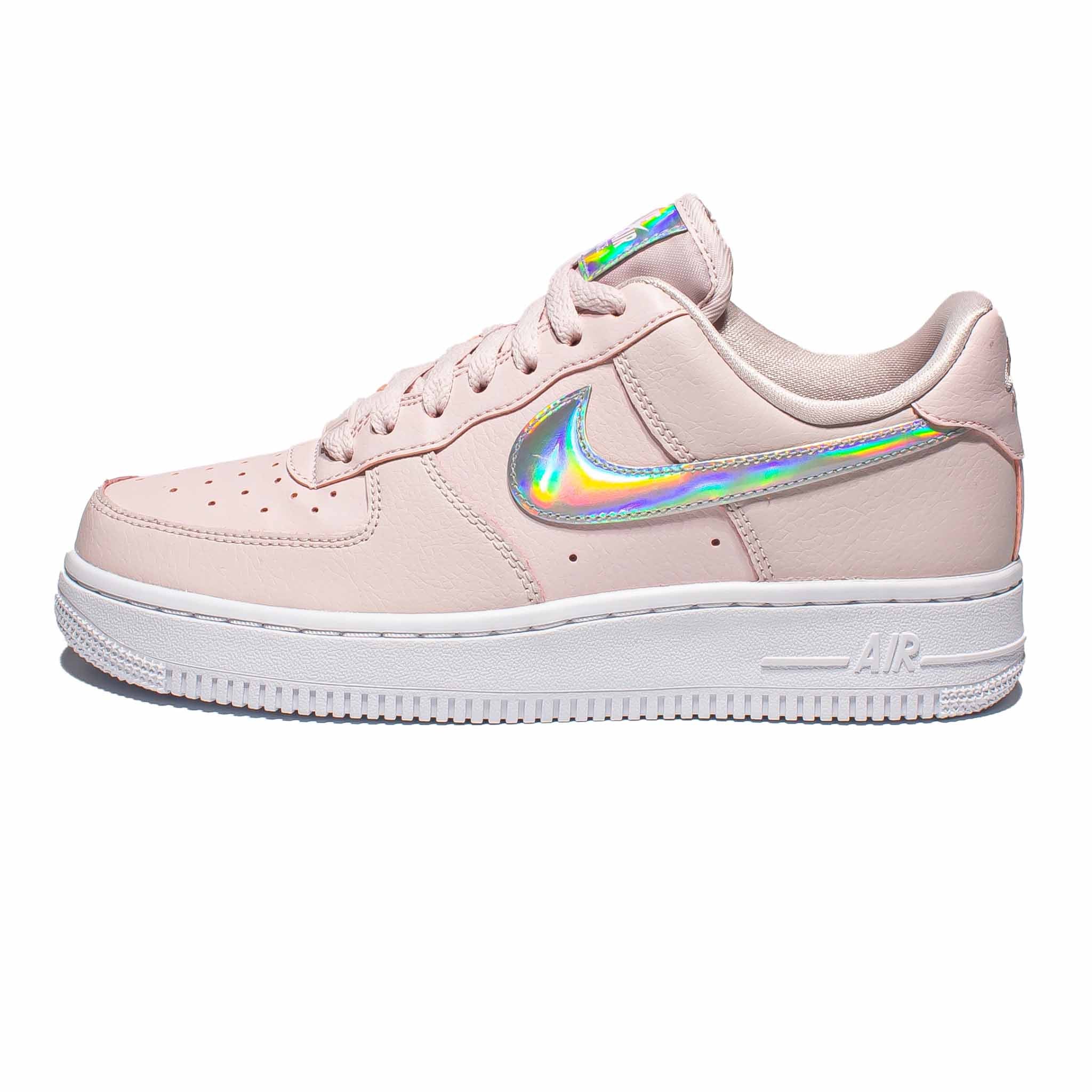Nike Air Force 1 '07 Low 'Iridescent Swoosh' Pink