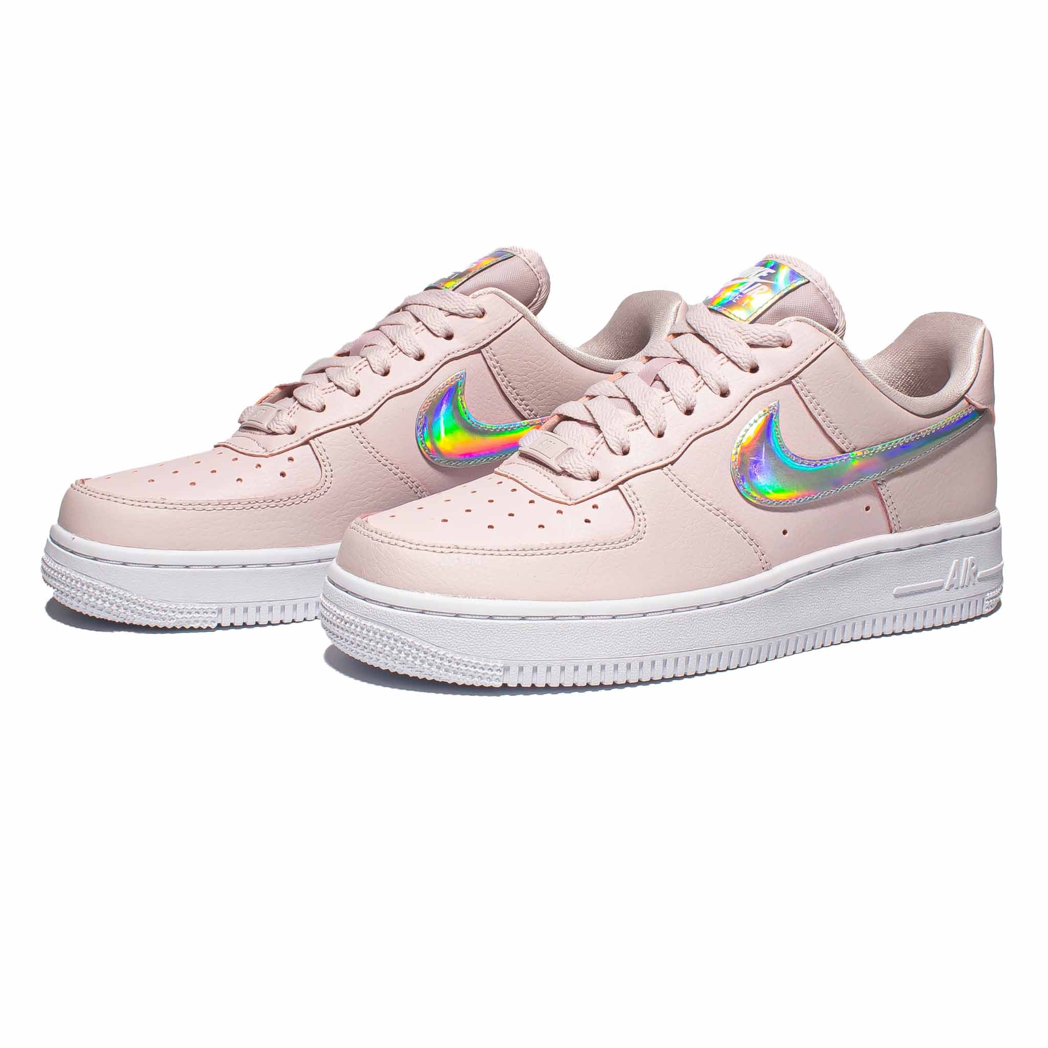 Nike Air Force 1 '07 Low 'Iridescent Swoosh' Pink