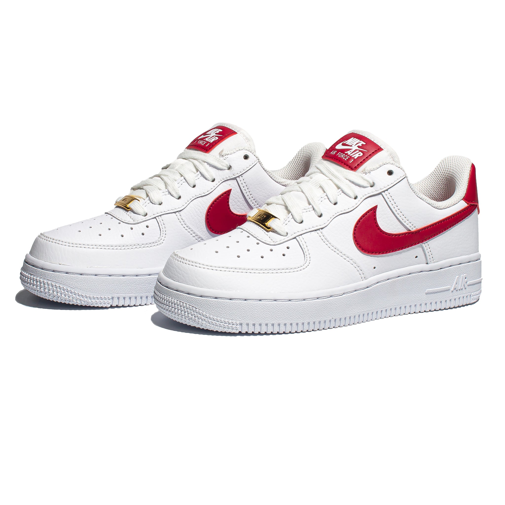 Nike Air Force 1 '07 'White/Gym Red'