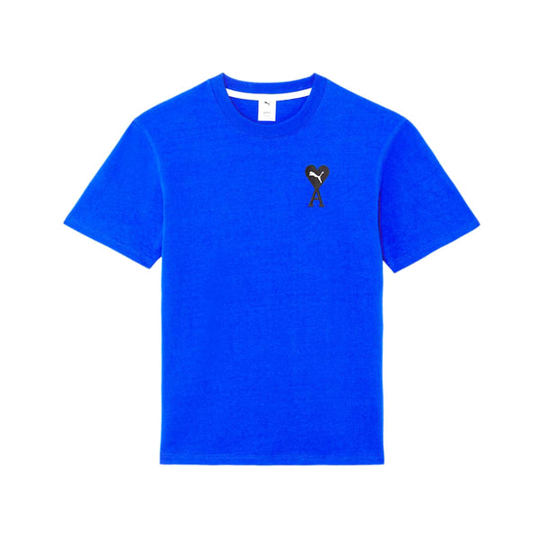 Puma x AMI Graphic Tee Dazzling Blue | SNEAKERBOX