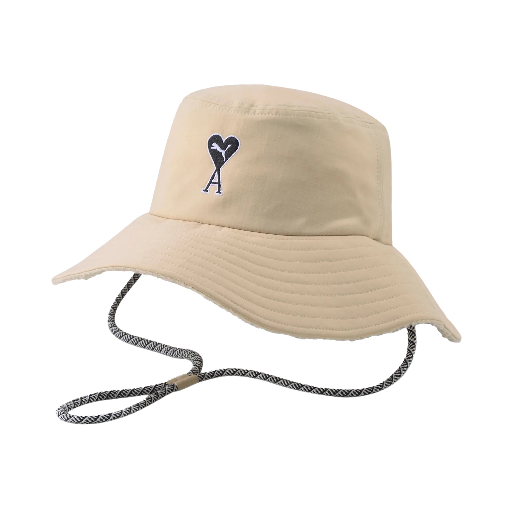 Puma x AMI Bucket Hat Light Sand