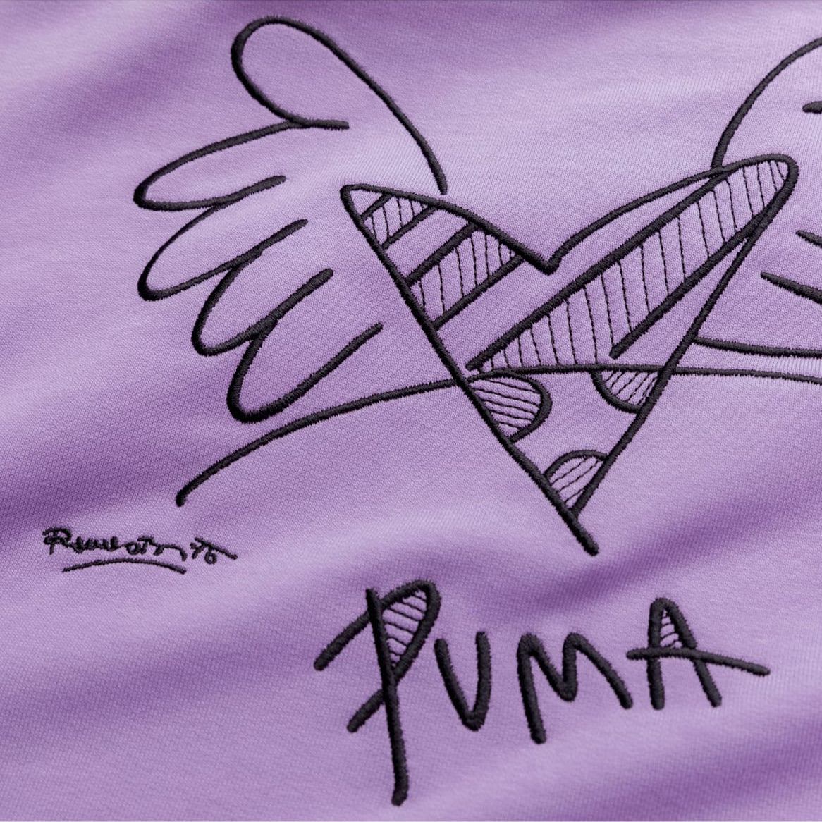 Puma x Britto Hoodie Purple