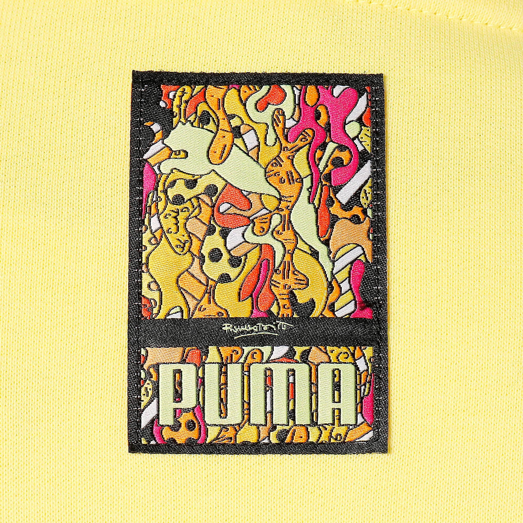 Puma x Britto Hoodie Yellow