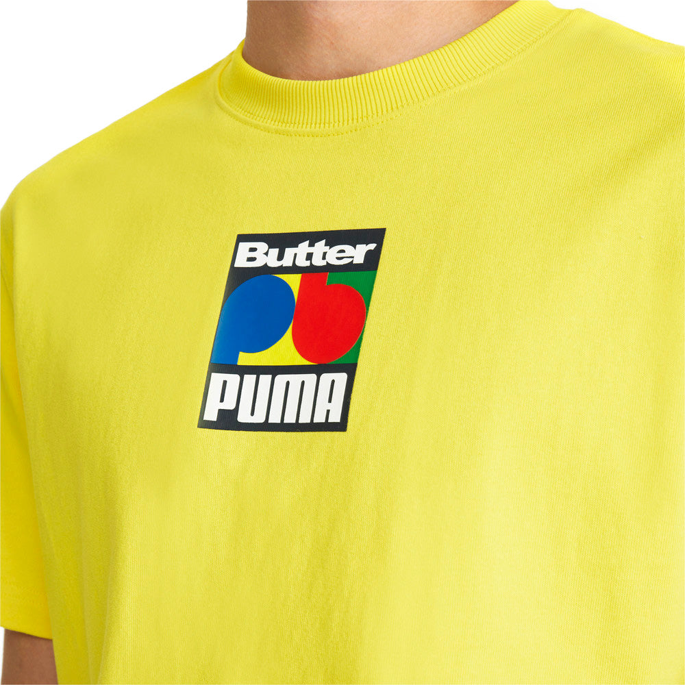 Puma x Butter Goods Graphic Tee Yellow