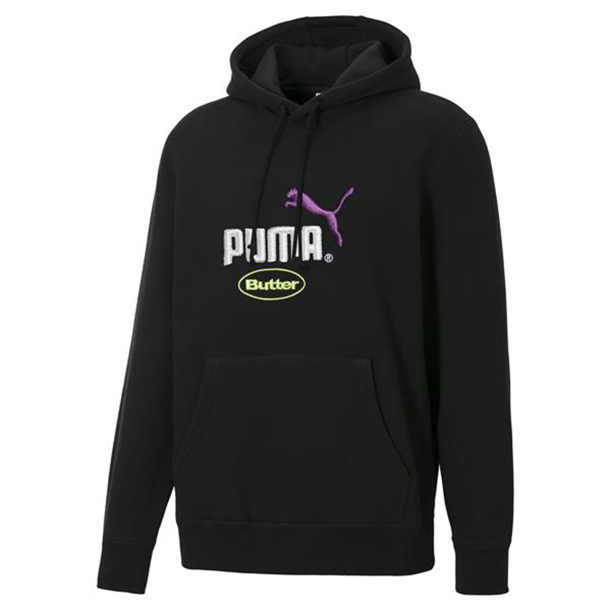 Puma x Butter Goods Hoodie Black