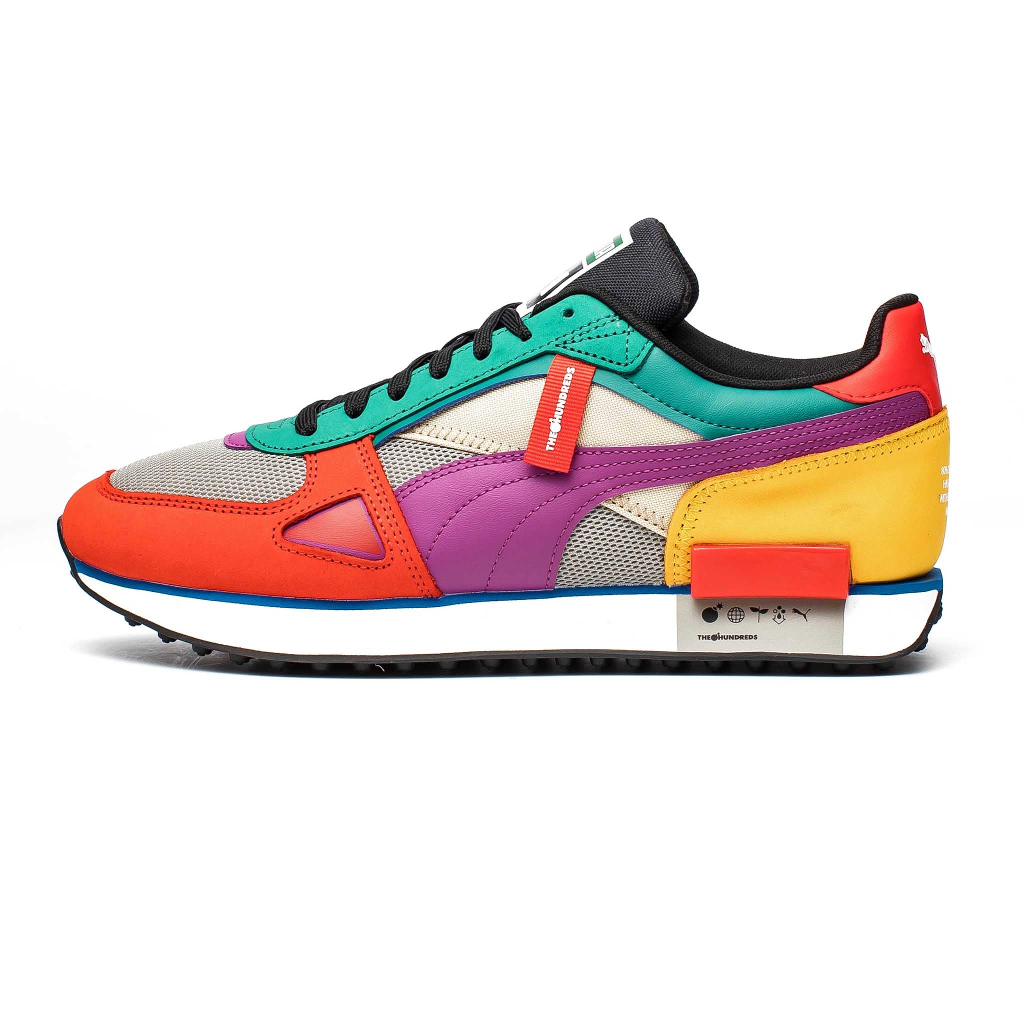 Puma x THE HUNDREDS Future Rider Molten Lava & SNEAKERBOX