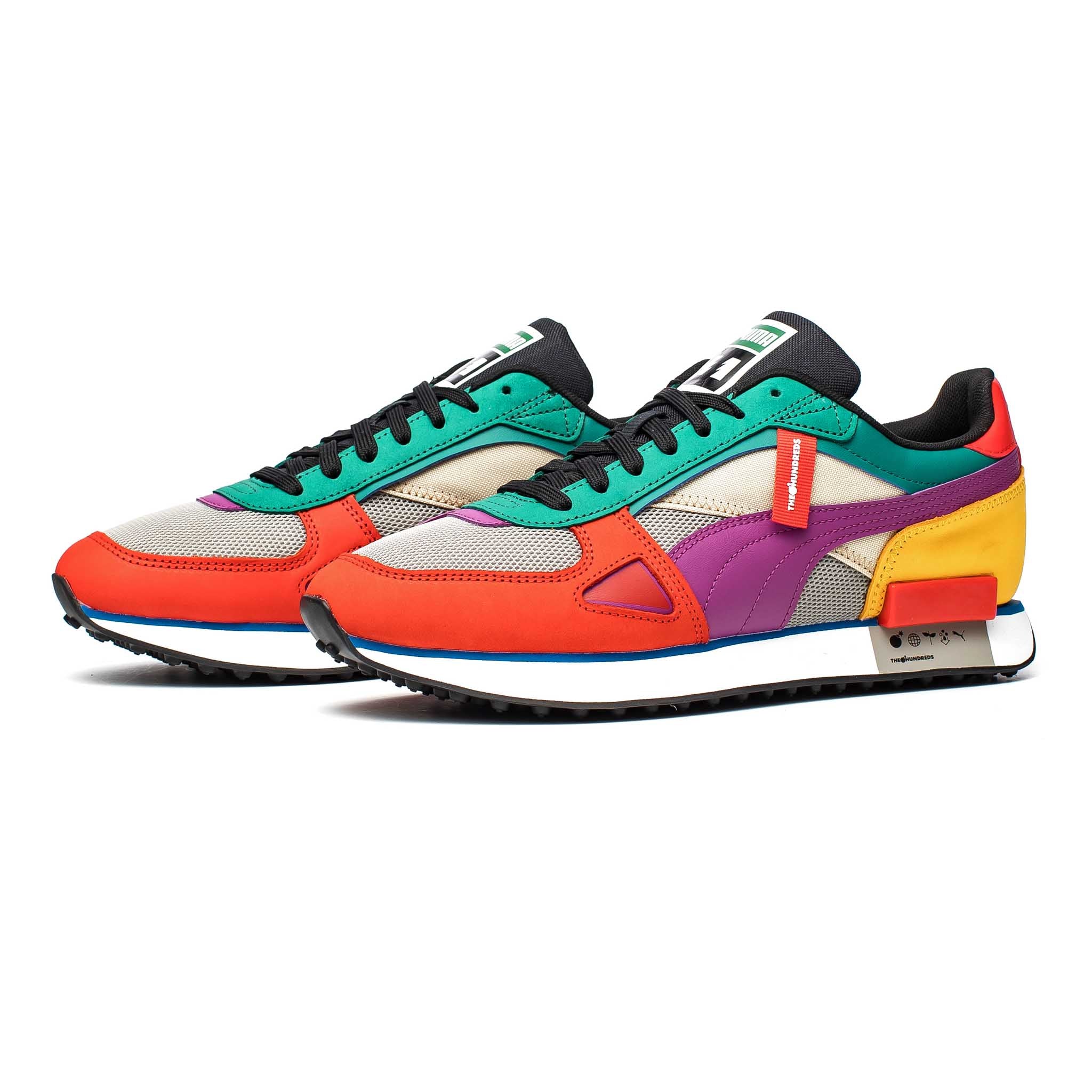Puma x THE HUNDREDS Future Rider Molten Lava & SNEAKERBOX