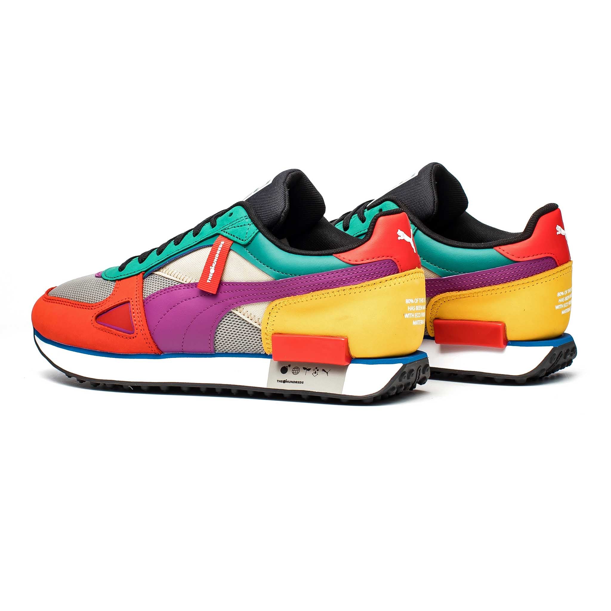 Puma x THE HUNDREDS Future Rider Molten Lava & SNEAKERBOX