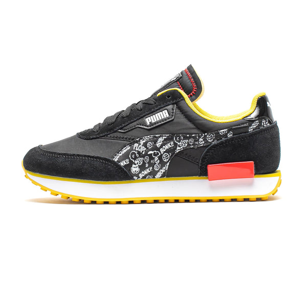 PUMAスヌーピーコラボ　Future Rider Peanuts 380483 Puma x Peanuts Future Rider Black | SNEAKERBOX