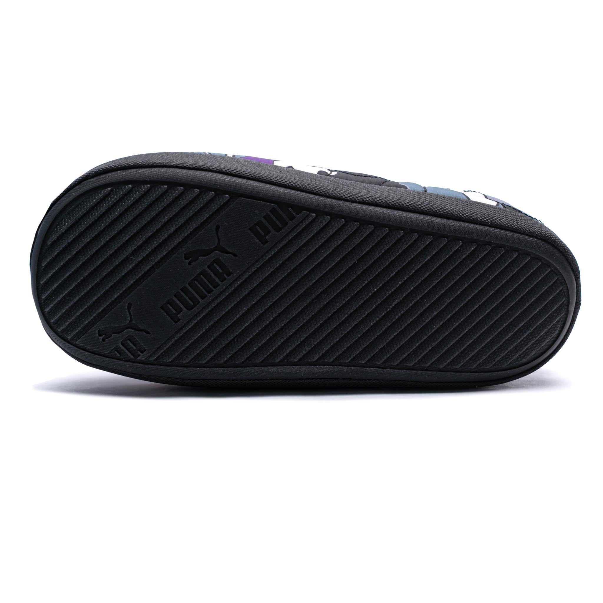 Puma Mini Puma x PERKS AND MINI Puffy Slipper Black & SNEAKERBOX