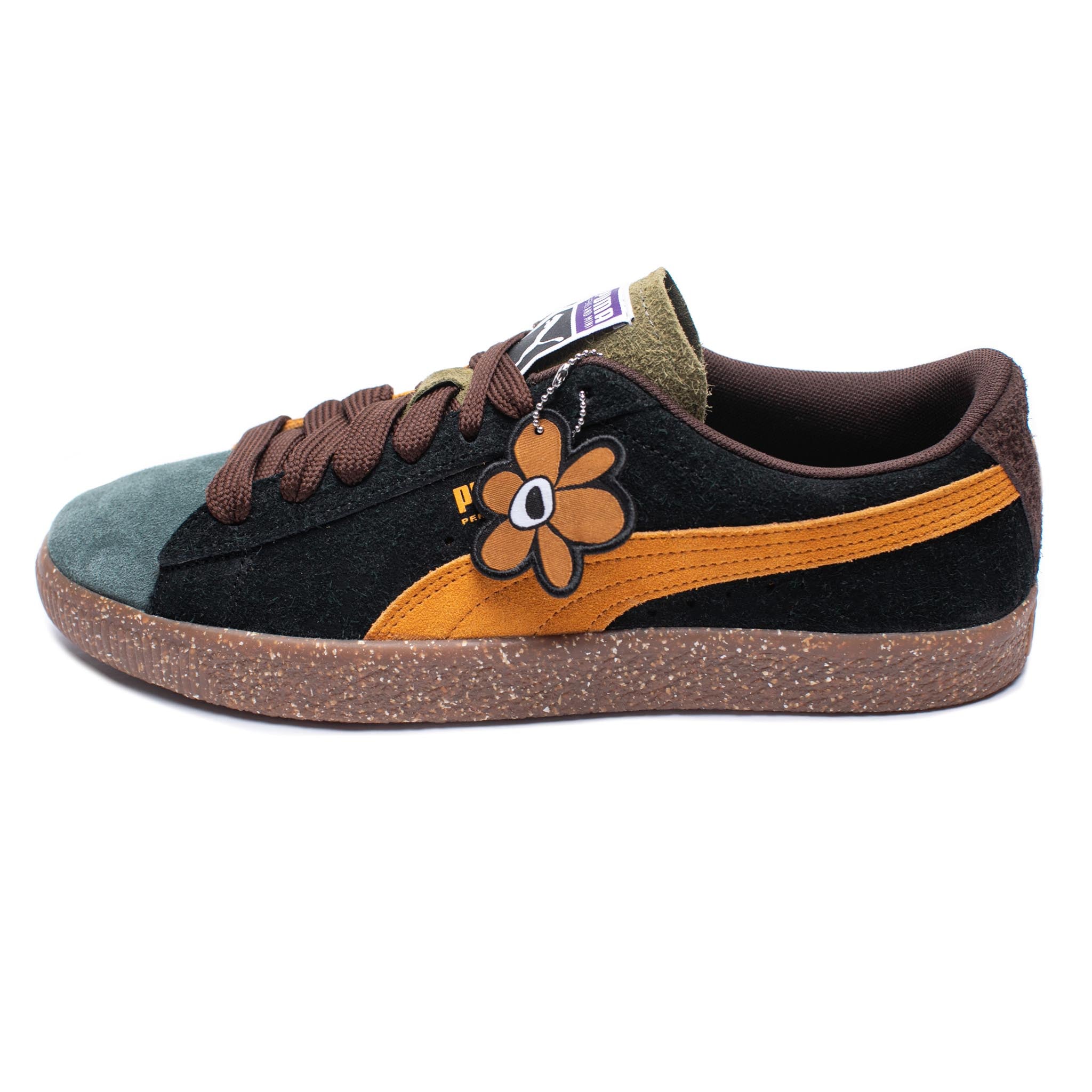Puma Mini Puma x PERKS AND MINI Suede VTG Dark Chocolate & SNEAKERBOX