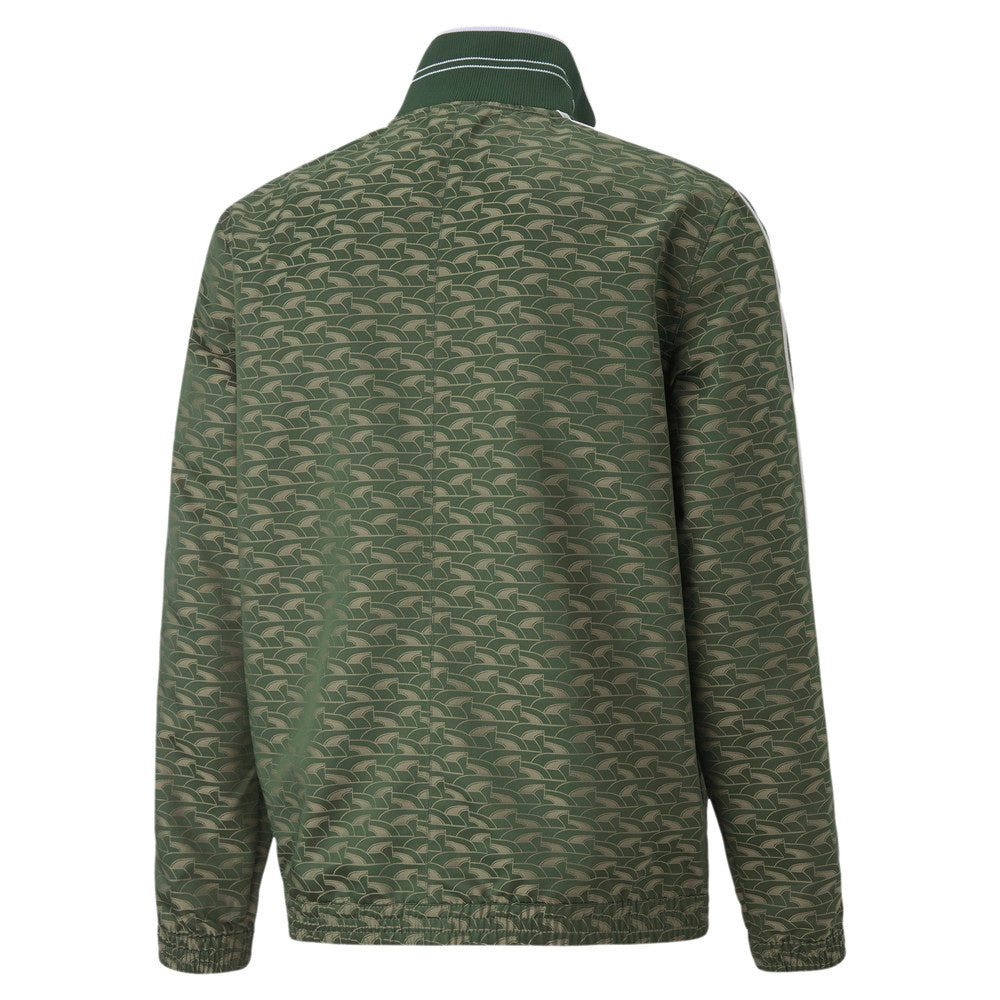 Puma Players' Lounge Woven Track Jacket Deep Forest