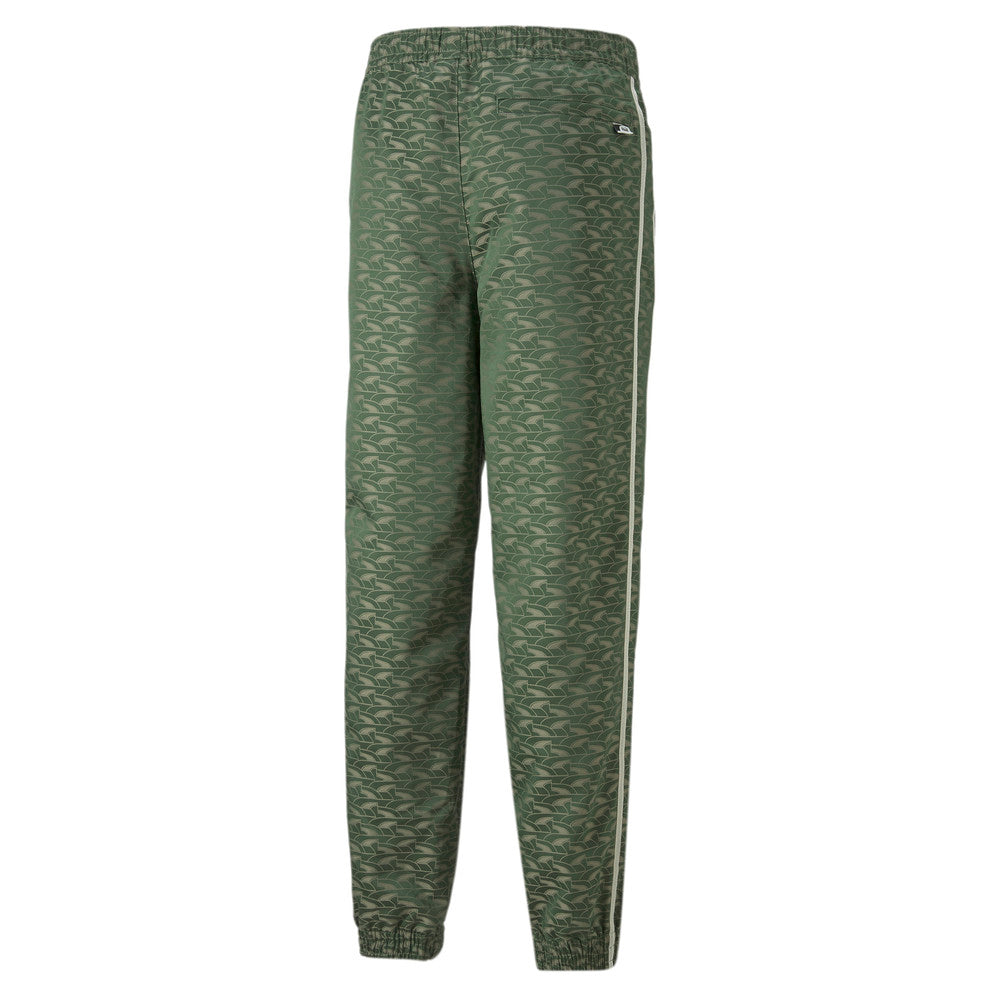 Puma Players' Lounge Woven Trackpant Deep Forest