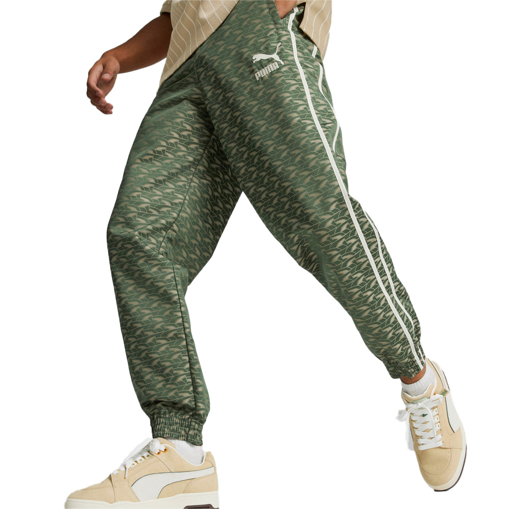 Puma Players' Lounge Woven Trackpant Deep Forest