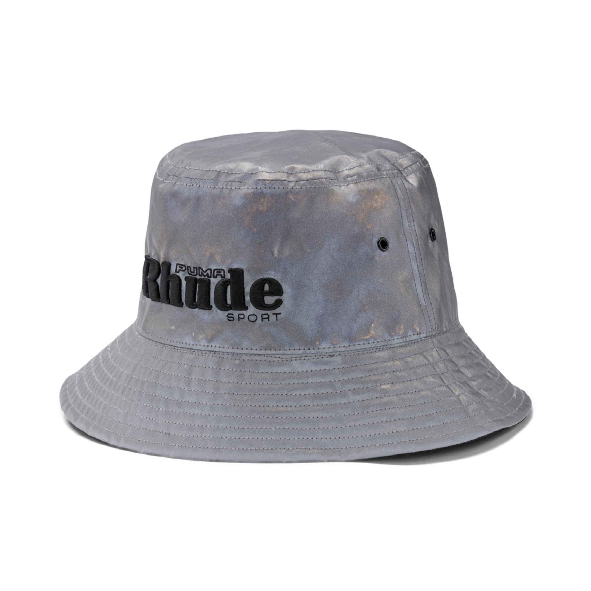 Puma x Rhude Reversible Bucket Hat Silver