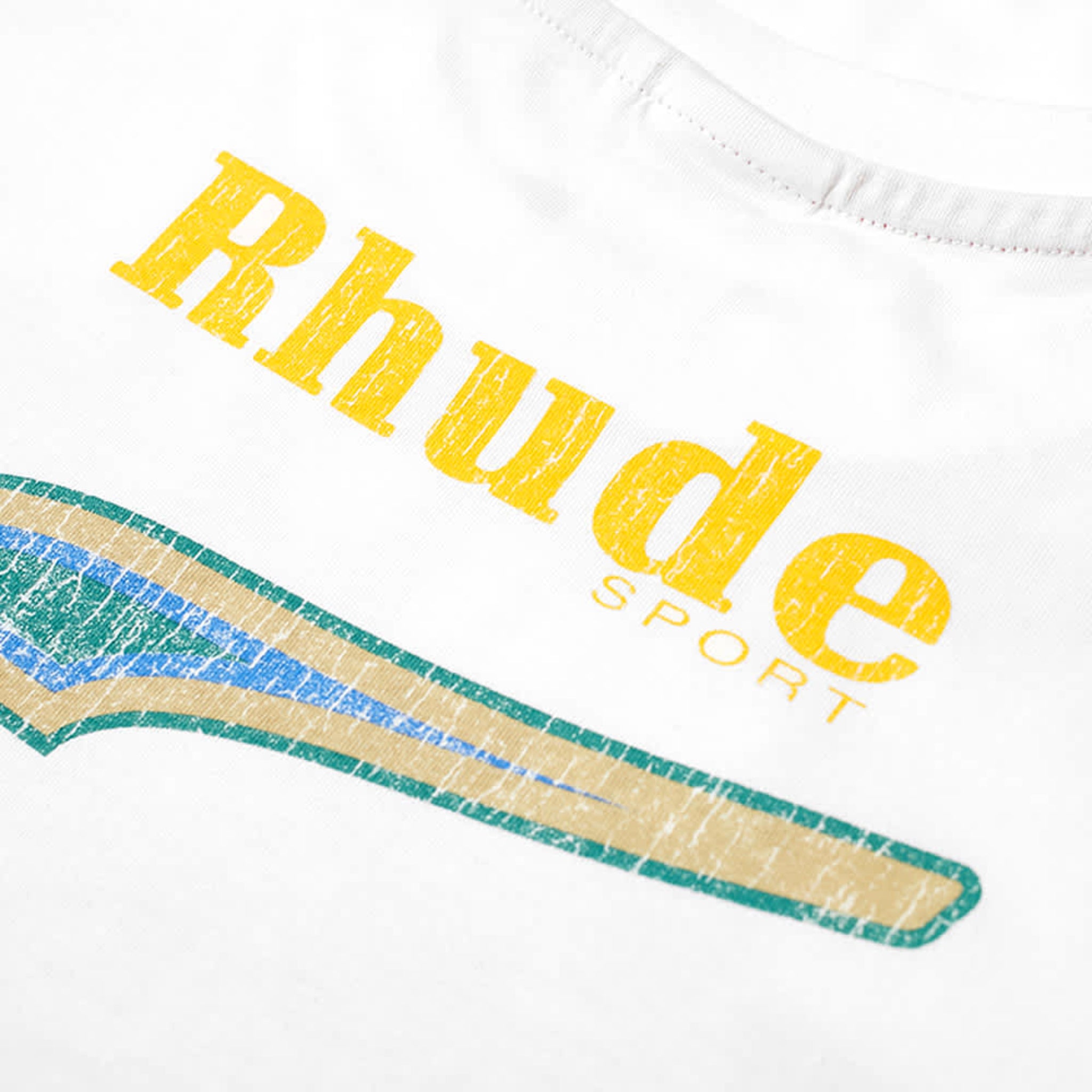 Puma x Rhude Graphic Tee White