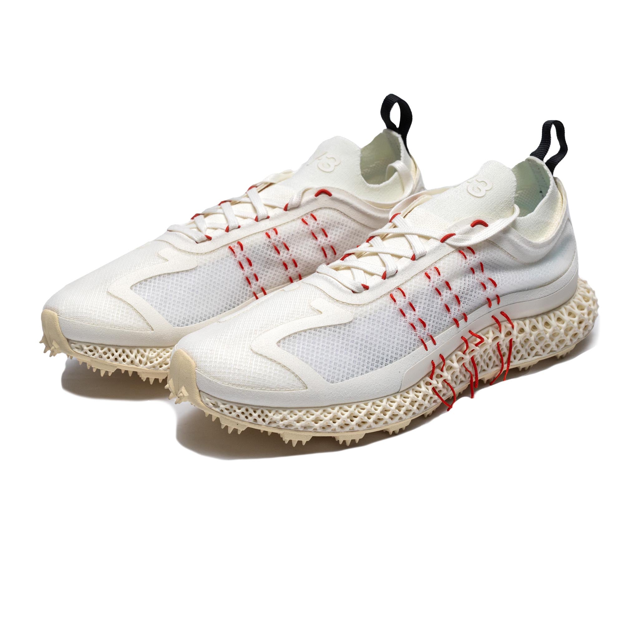 ADIDAS Y-3 Runner 4D Halo White/Red