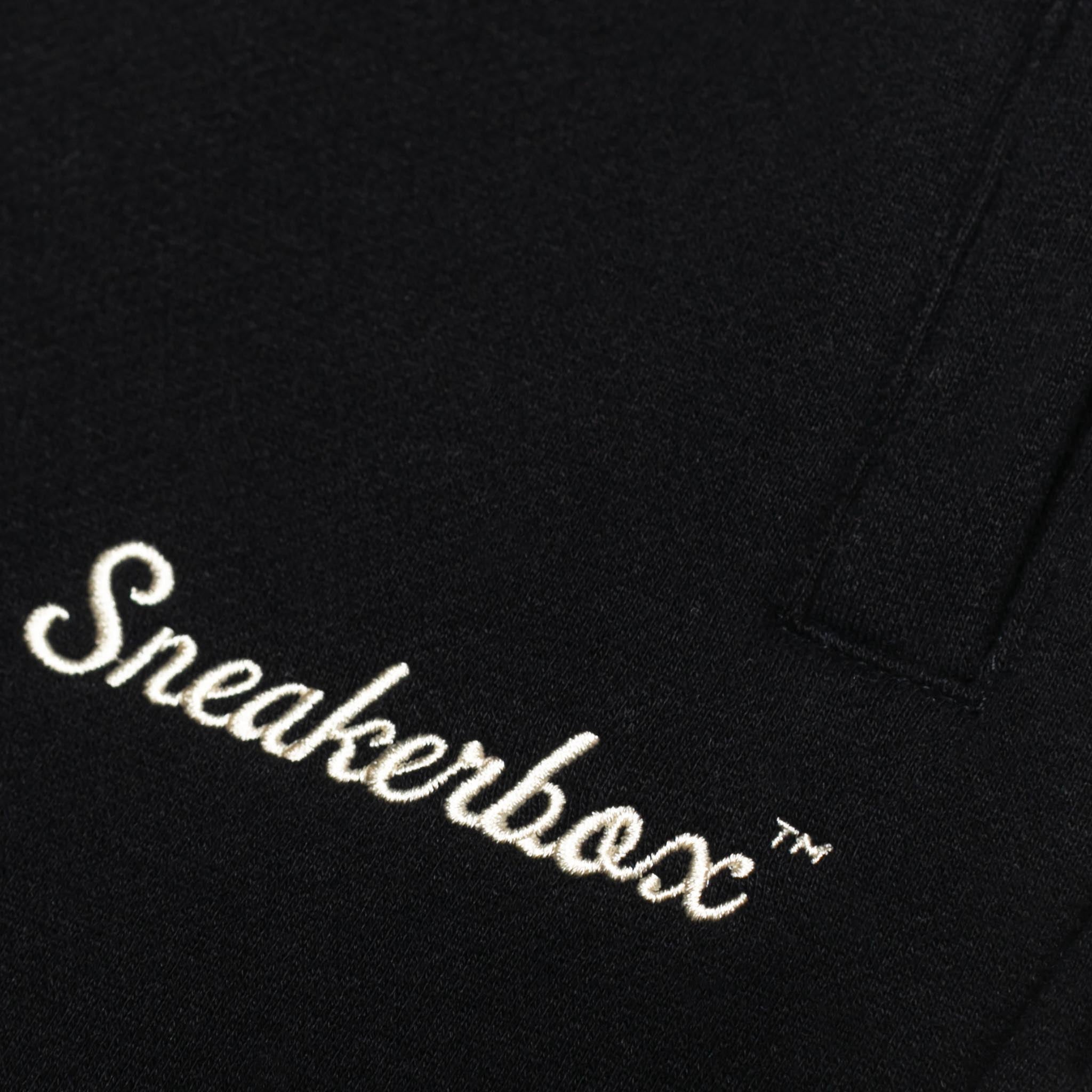 SNEAKERBOX Cafe Sweatpants Black